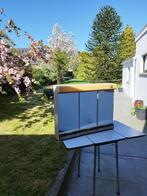 Meuble de salle de bain 3 portes avec miroirs - vintage, Enlèvement