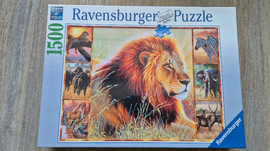 Puzzel Ravensburger - NIEUW, Ophalen of Verzenden, 500 t/m 1500 stukjes, Nieuw, Legpuzzel