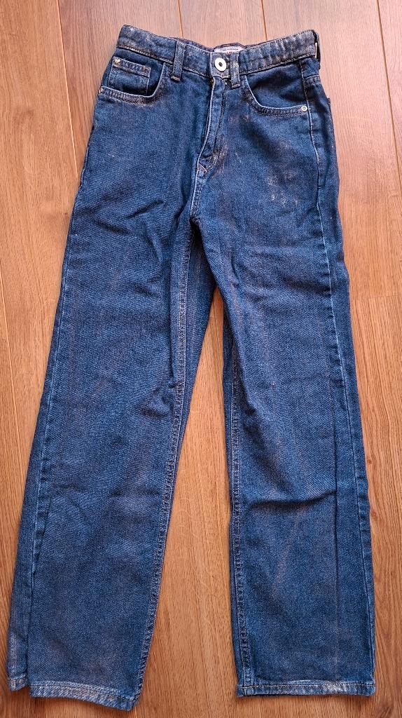 Vingino blauw gecoate jeans 146, Enfants & Bébés, Vêtements enfant | Taille 146, Comme neuf, Fille, Pantalon, Enlèvement ou Envoi