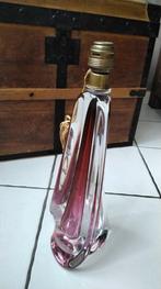 Pied de lampe en verre Signé VAL ST LAMBERT, Enlèvement, Verre