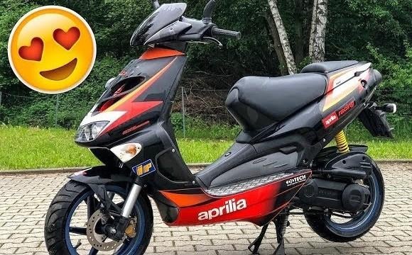 Aprillia SR50 Ditech Kader met gelijkvormigheids attest, Ophalen, Gebruikt, Frame, Aprilia