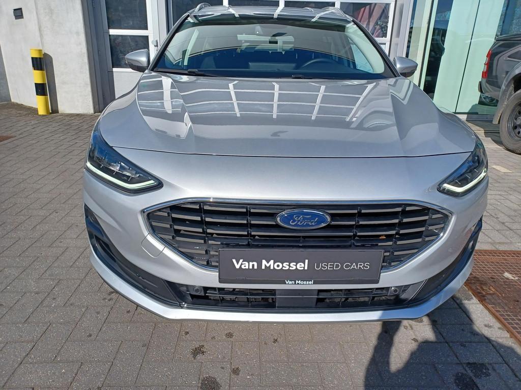 Ford Focus Clipper, Auto's, 1349 kg, Stof, Gebruikt, Lichtsensor