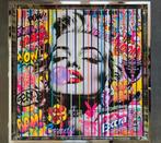 Elmago - Marilyn pop bubble 4 barcode - Pop Art, Huis en Inrichting, Ophalen of Verzenden, Zo goed als nieuw, 50 tot 75 cm, 50 tot 75 cm