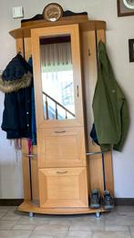 Halkast, Huis en Inrichting, Ophalen, Met deur(en), Gebruikt, 50 tot 100 cm