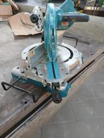 afkortzaag Makita 2x18v met onderstel, Doe-het-zelf en Bouw, Gereedschap | Zaagmachines, Ophalen, Gebruikt, Makita, Afkortzaag