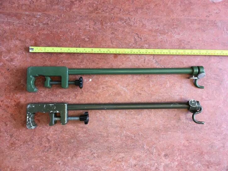 Hoogte verstelbare infuushaak met klembevestiging, Divers, Orthèses