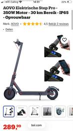 elektrische step voor herstel, Ophalen