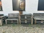 Gratis paletten bank hout, Tuin en Terras, Brandhout, 3 tot 6 m³, Ophalen, Overige houtsoorten