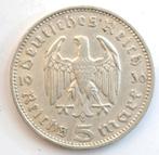 Av Pce ALLEMAGNE KM#86 " 5 REICHSMARK   " DE 1936 G, Enlèvement ou Envoi, Allemagne, Monnaie en vrac, Argent