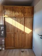 Armoire en pin, Maison & Meubles, Avec tablette(s), Modern landelijk, 100 à 150 cm, Enlèvement