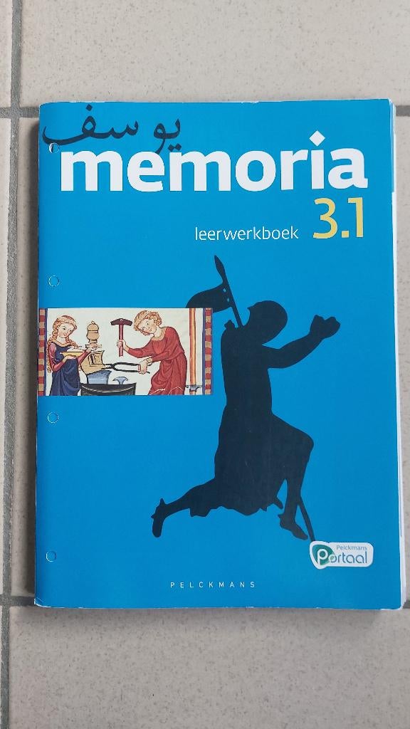 Memoria leerwerkboek 3.1 geschiedenis, Boeken, Schoolboeken, Geschiedenis, Ophalen of Verzenden, Zo goed als nieuw, VSO