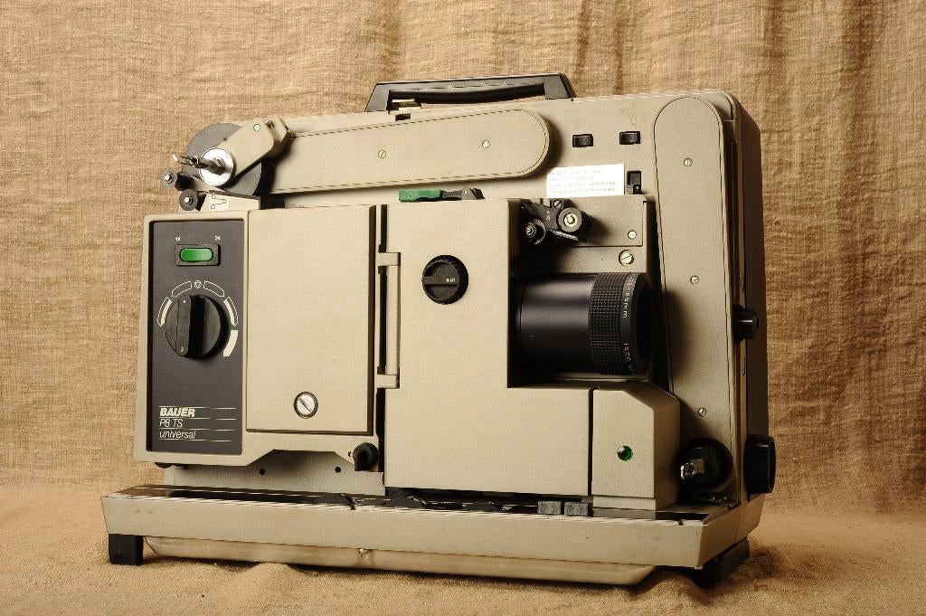 BAUER P8 TS universel 16 mm, TV, Hi-fi & Vidéo, Projecteurs dias, Utilisé, Enlèvement