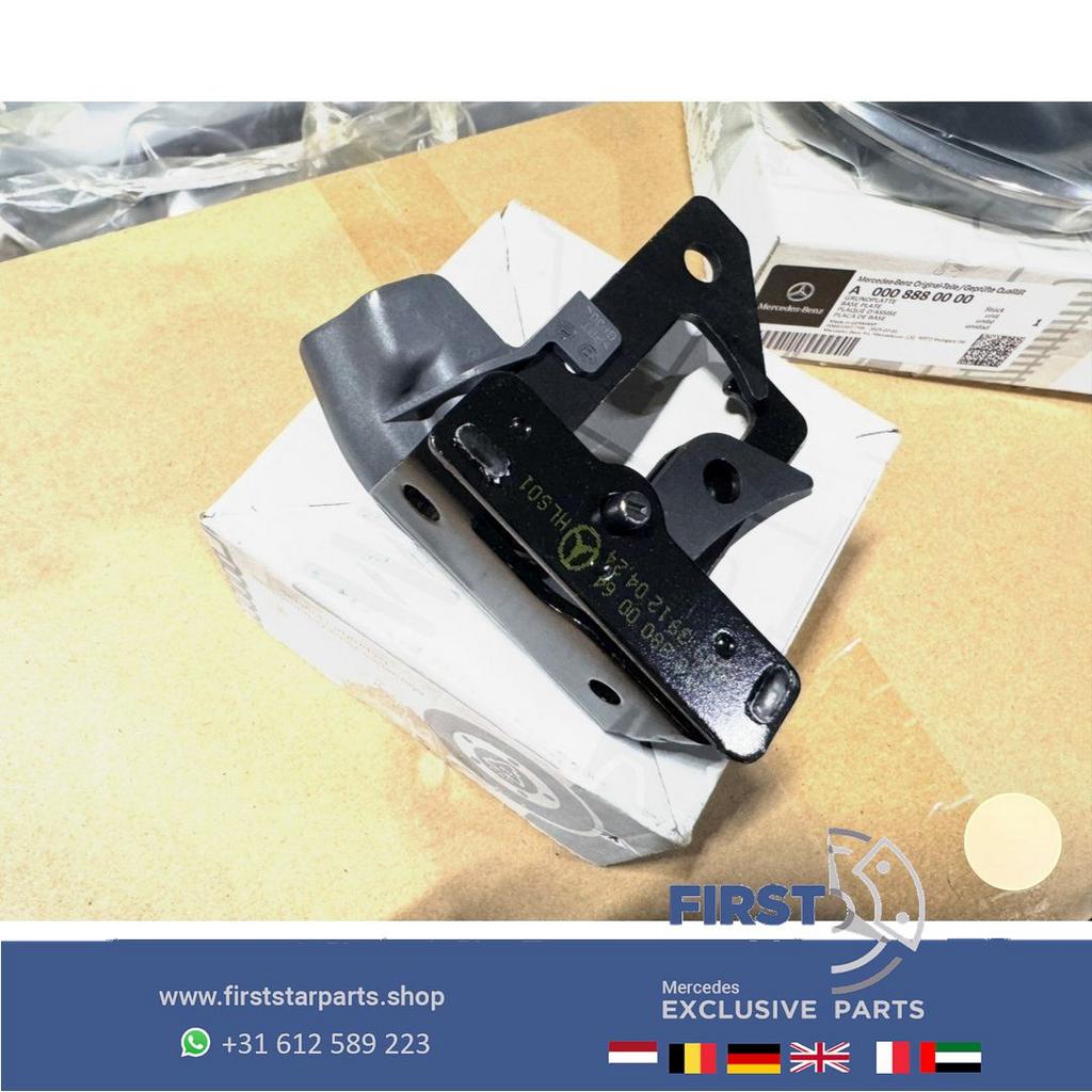 W213 W218 SLOTMECHANIEK MOTORKAP VERGRENDELING origineel Mer, Utilisé, -, -, Enlèvement ou Envoi