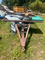 Remroque plateau, Enlèvement, Agricole