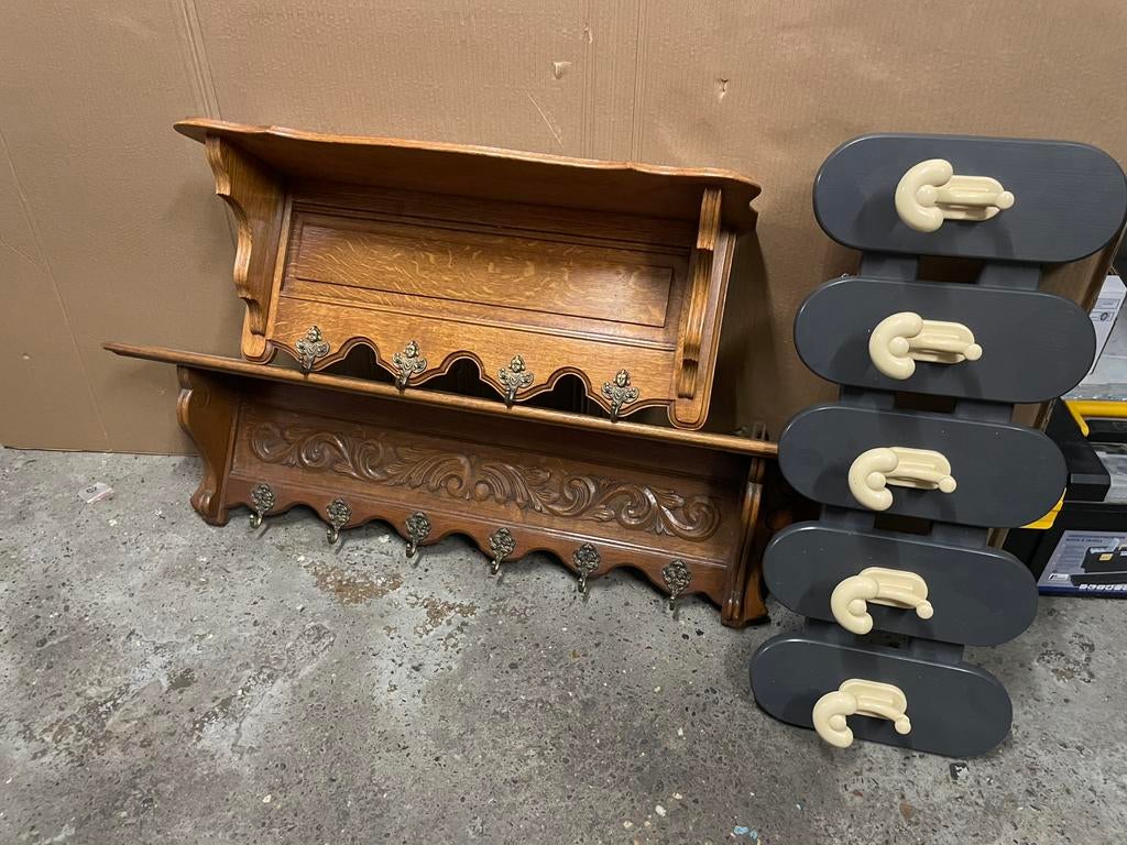 Kapstok 3 Stuks 25€, Ophalen, Zo goed als nieuw