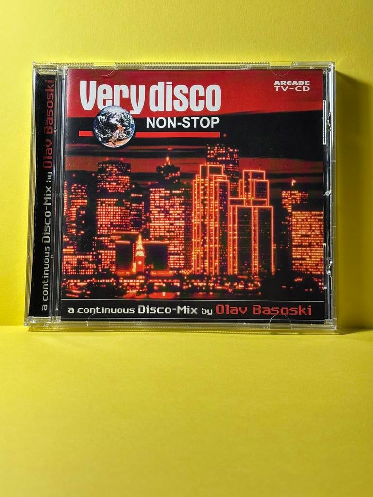 Very disco - non stop by olav basoski, Cd's en Dvd's, Cd's | Dance en House, Verzenden, Disco
