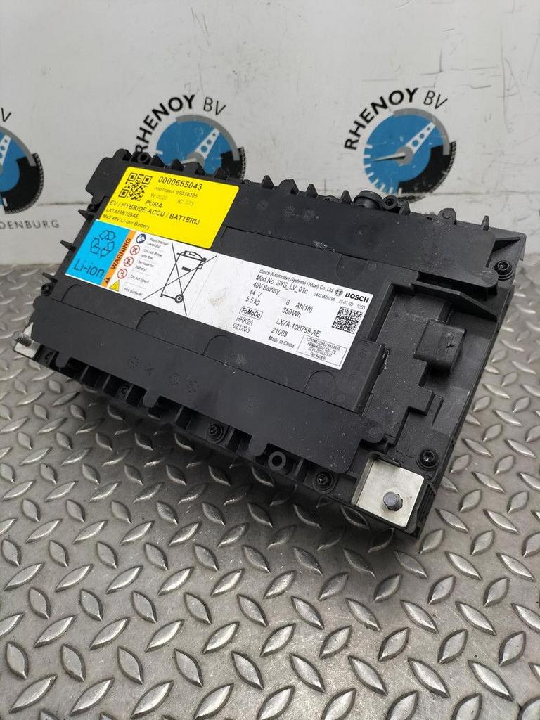 FORD PUMA TITANNIUM EV / HYBRIDE ACCU / BATTERIJ (HOOG VOLTA, Ophalen of Verzenden, Gebruikt, Stiba lid