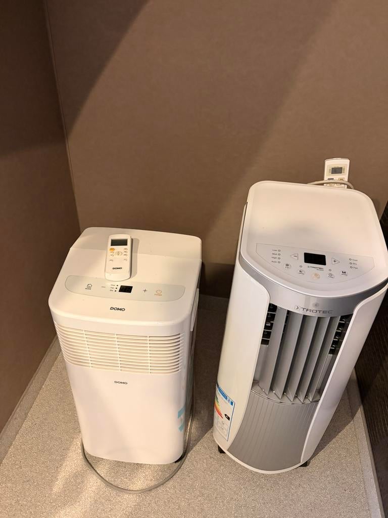 2 mobiele airco’s, Ophalen, Zo goed als nieuw, Mobiele airco