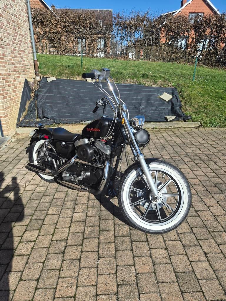 Harley Davidson sportster 883, Occasion, Chopper, 2 cylindres, Particulier