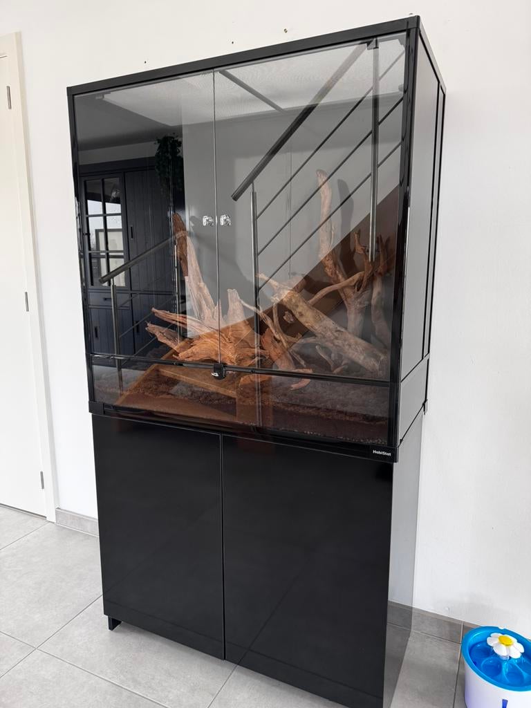 Terratium 90c45x90, Dieren en Toebehoren, Reptielen en Amfibieën | Toebehoren, Ophalen of Verzenden