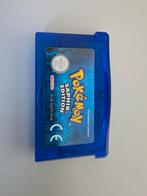 Pokemon Saphir Edition origineel, Games en Spelcomputers, Games | Nintendo Game Boy, Ophalen of Verzenden