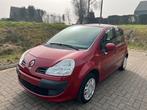 Renault Modus/1.2Benzine/2008/141.000km/Euro4/1er Prop, Rouge, Achat, Rétroviseurs électriques, Entreprise