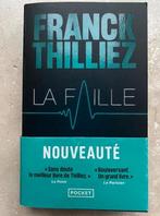 Thrillers Franck Thilliez, Livres, Enlèvement, Comme neuf