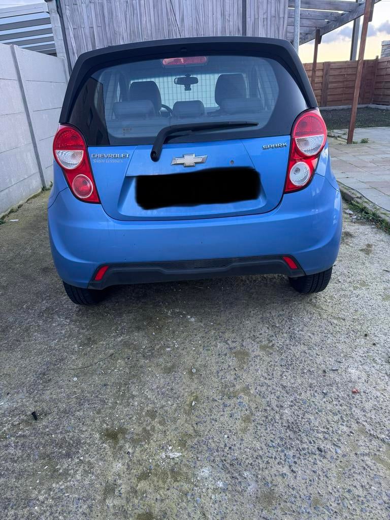 Chervolet Spark 2013 Euro 5 Benzine Te koop, Auto's, Chevrolet, Euro 5, Spark, Particulier, Te koop