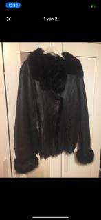 Jas ledet Injoy, Kleding | Dames, Jassen | Winter, Ophalen, Zo goed als nieuw, Maat 38/40 (M)