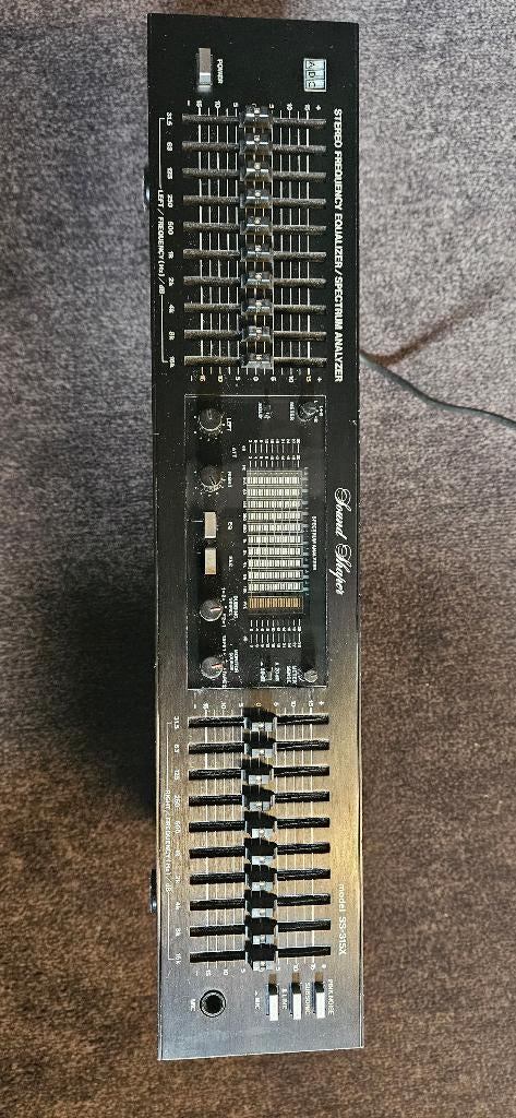 hifi équaliseur, Enlèvement