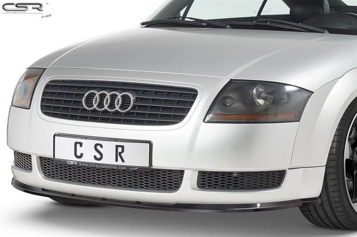 Splitter Voorspoiler Spoiler Voor Audi TT 8N CSL011, Auto diversen, Tuning en Styling, Verzenden