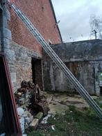 Echelle 3x4m alu, Bricolage & Construction, Échelles & Escaliers, Pliable ou rétractable/escamotable, Échelle, Enlèvement, Utilisé