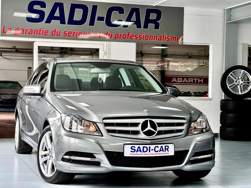 Mercedes-Benz C-CLASS 180 CDI 120cv BE Avantgarde - Berline, Auto's, Mercedes-Benz, Bedrijf, Te koop, C-Klasse, ABS, Airbags, Airconditioning