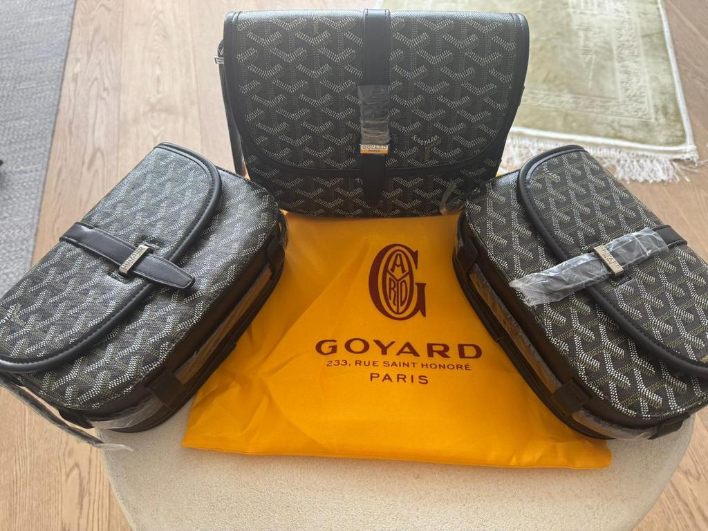 Goyard tassen, Ophalen of Verzenden, Zo goed als nieuw, Wit