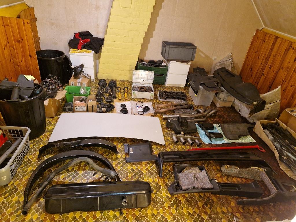 E30 m3 onderdelen, Auto-onderdelen, Ophalen, Gebruikt, BMW