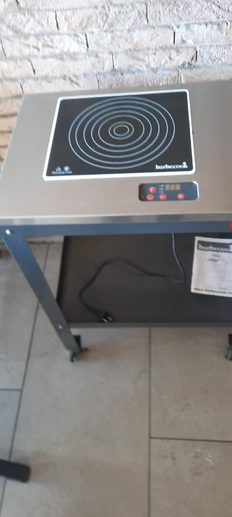 Barbecoock, Electroménager, Plaques de gril, Enlèvement, Comme neuf, Gril de table
