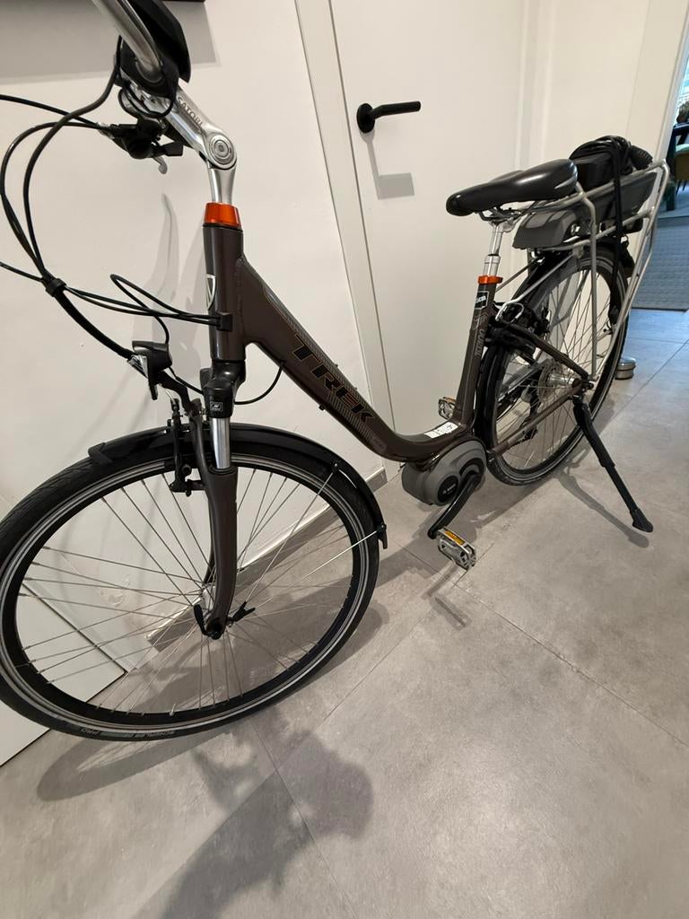 Magnifique vélo électrique de la marque Trek TM 400+, Enlèvement, Comme neuf