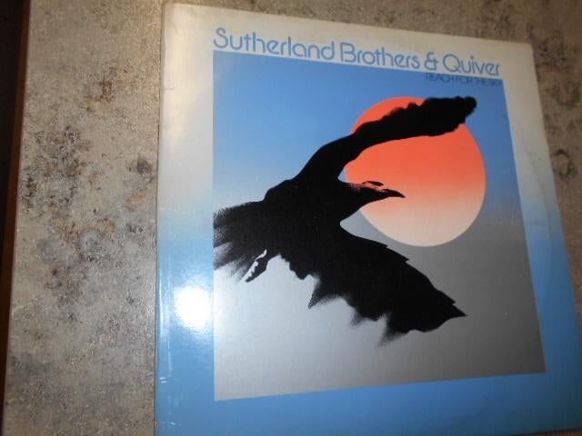 LP - Sutherland Brothers. « Atteignez le ciel », Enlèvement ou Envoi, Comme neuf