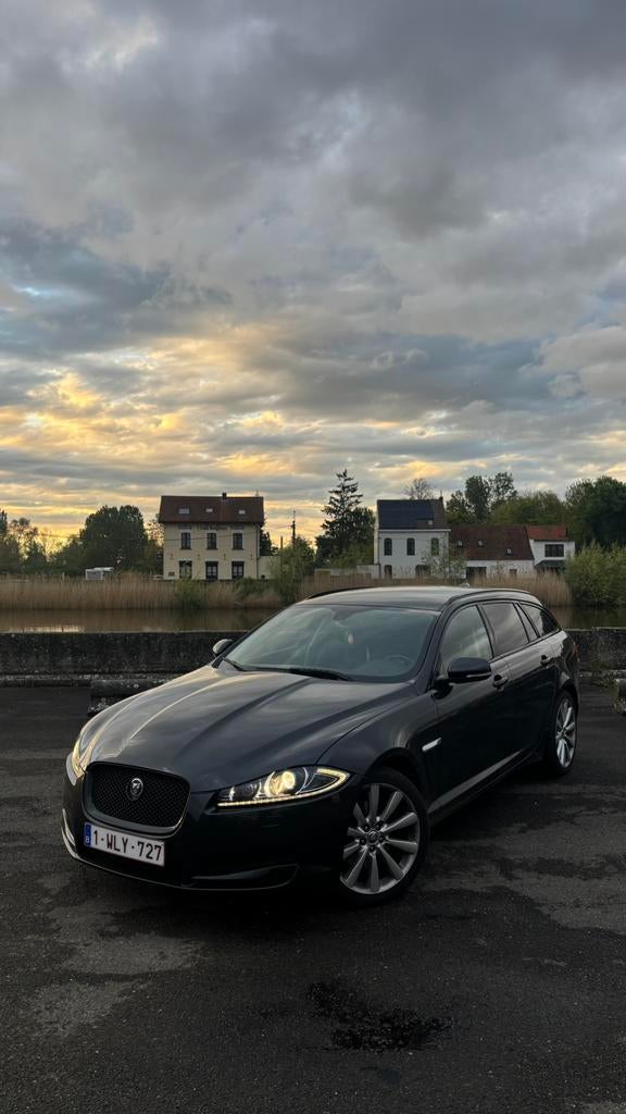 Jaguar xf sportbrake, Auto's, Jaguar, Bedrijf, XF, Achteruitrijcamera, Airbags, Airconditioning, Bluetooth, Cruise Control, Elektrische koffer