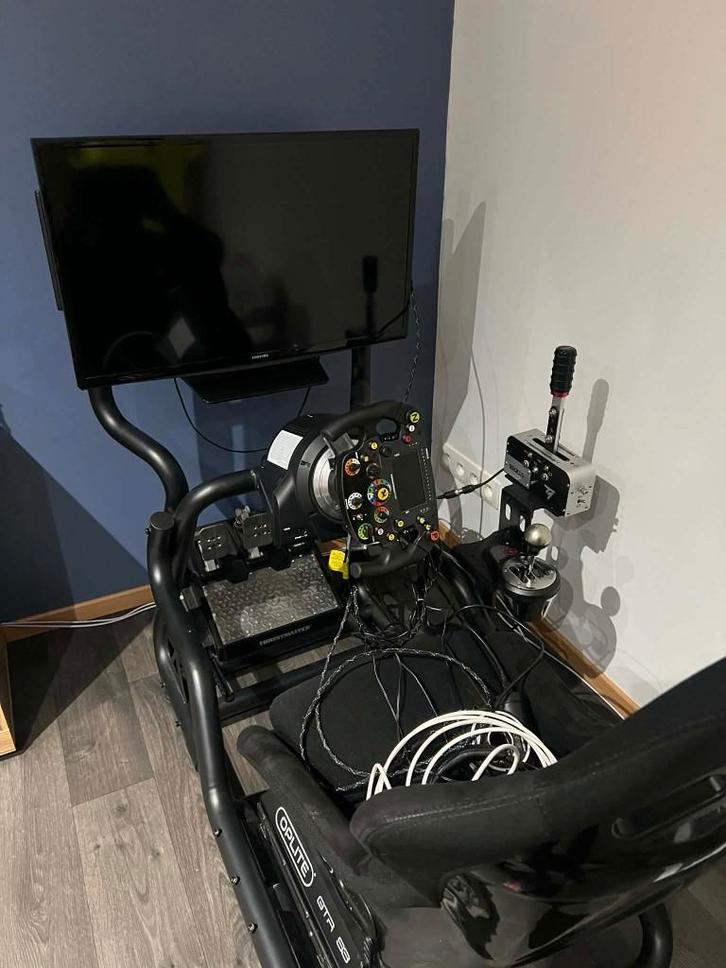 Thrustmaster - Oplite  Complet, Games en Spelcomputers, Spelcomputers | Overige Accessoires, Zo goed als nieuw, Ophalen