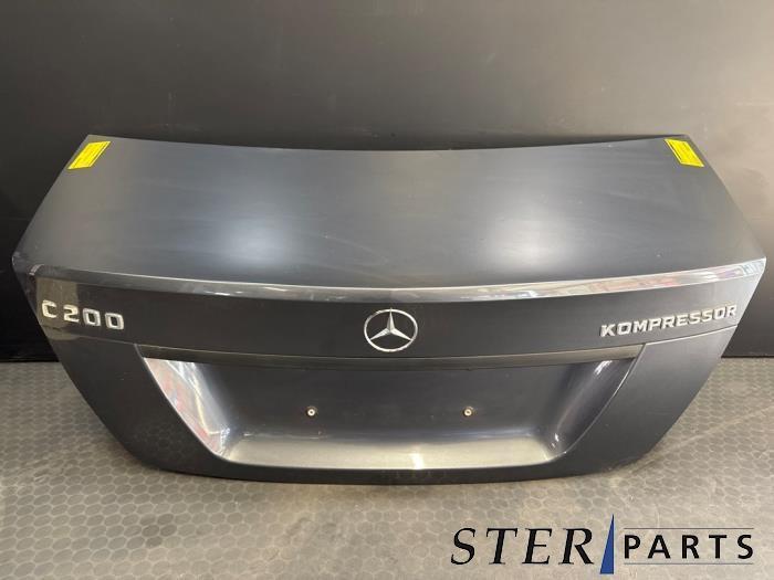 Kofferdeksel van een Mercedes C-Klasse (755), Auto-onderdelen, Carrosserie, Mercedes-Benz, Gebruikt, 3 maanden garantie, Ophalen of Verzenden
