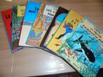 Collectie Kuifje ( Les aventures de Tintin) Frans formaat A5, Boeken, Meerdere stripboeken, Ophalen of Verzenden, Zo goed als nieuw