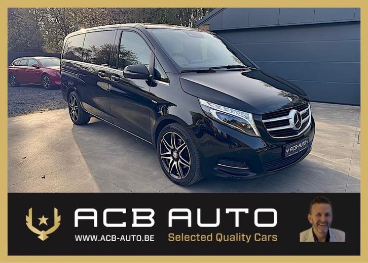 Mercedes V250d Exclusive/Cargo léger 5 places, Autos, Mercedes-Benz, Entreprise, Achat, Classe V, Caméra 360°, ABS, Caméra de recul