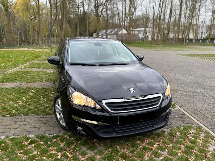PEUGEOT 308 ~ Euro5B ~ 1.6 ~ essence ~125pk ~164km~ garantie, Autos, Peugeot, Entreprise, ABS, Airbags, Air conditionné, Android Auto