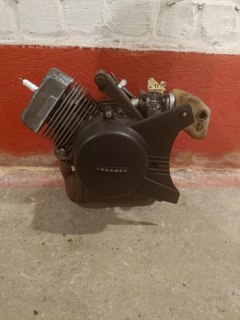 moteur Peugeot 103, Enlèvement