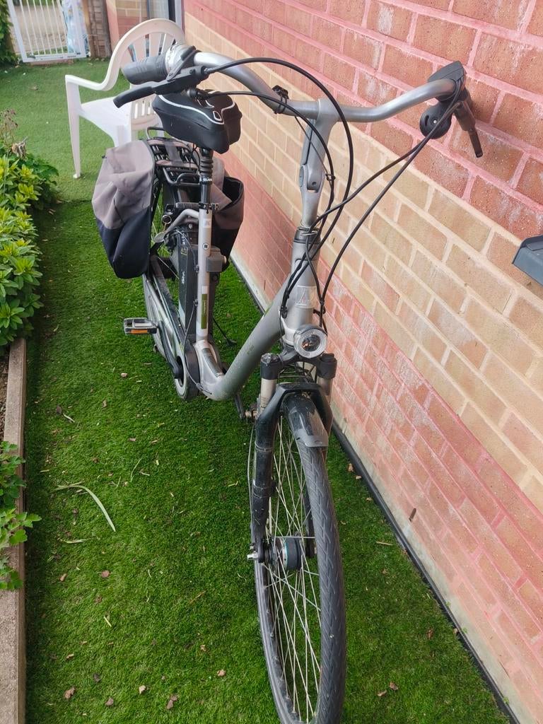 Kalkhoff elektrische damesfiets, Ophalen