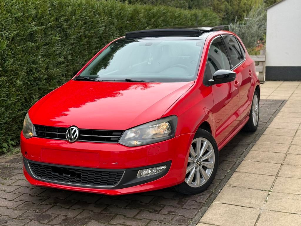 VW polo 1.2 tsi edition stijl **PANORAMIC**, Euro 5, Particulier, Panoramadak, Polo