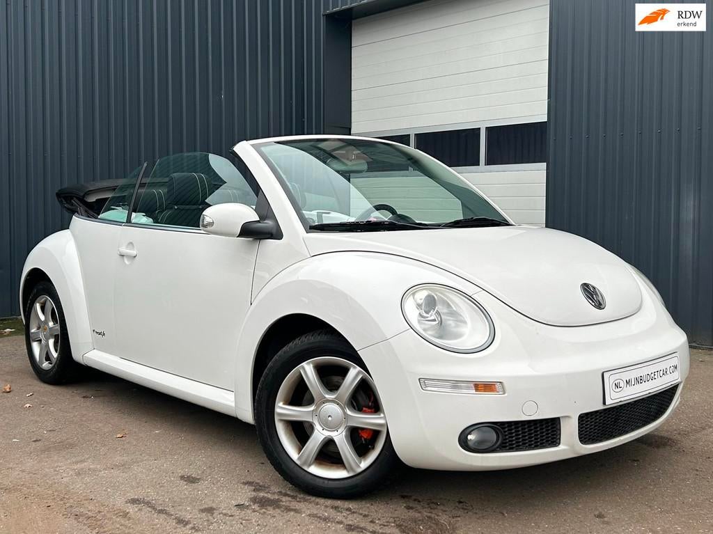 Volkswagen New Beetle Cabriolet 1.6 Trendline, Auto's, Volkswagen, Bedrijf, Te koop, Beetle (Kever), ABS, Airbags, Airconditioning