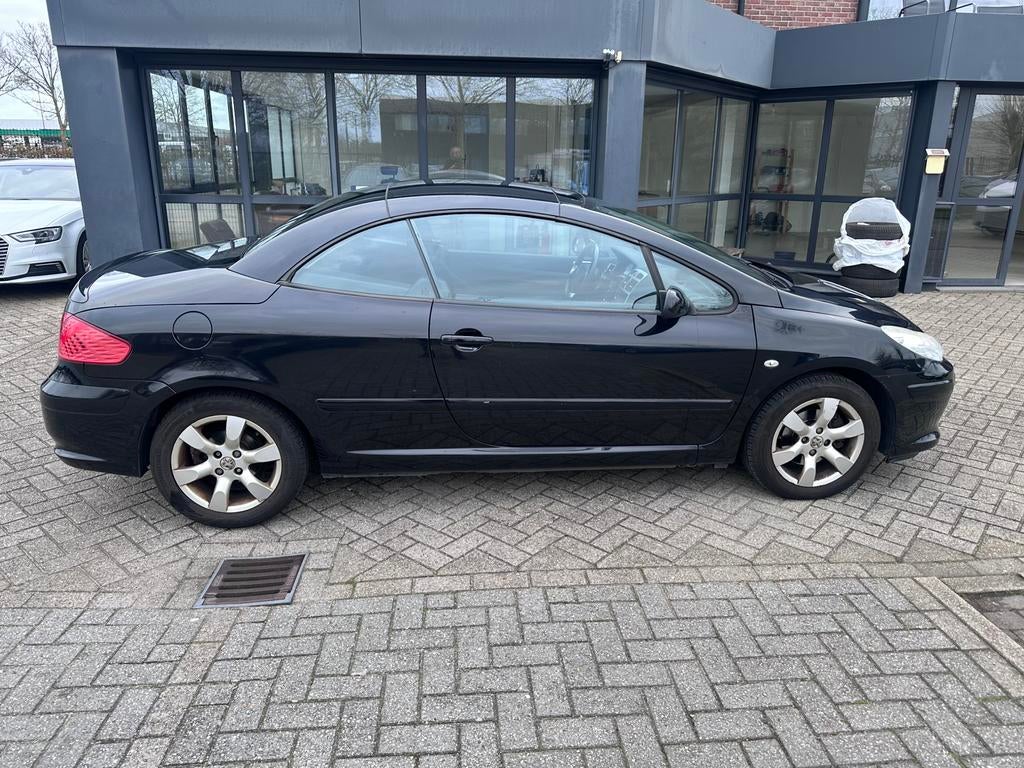 Peugeot 307 CABRIOLET., Autos, Peugeot, Achat, Entreprise, Cabriolet, Noir