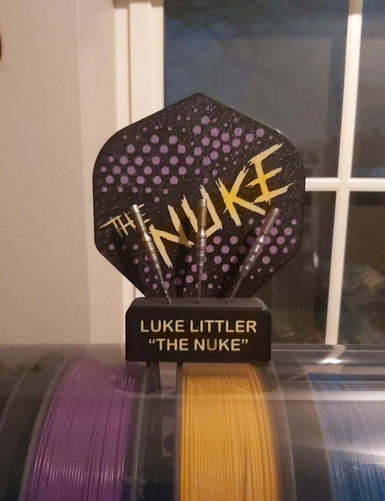 Luke littler dartshouder, Sport en Fitness, Darts, Ophalen of Verzenden